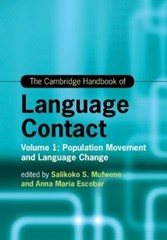 Salikoko S. Mufw The Cambridge Handbook of Language Cont (Paperback) (UK IMPORT)