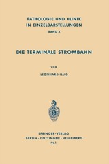 Illig – Die Terminale Strombahn Capillarbett Und Mikrozirkulation – N – X555z