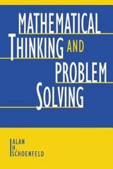 Studies in Mathematical Thinking and Learning Ser.: Mathematical Thinking and…