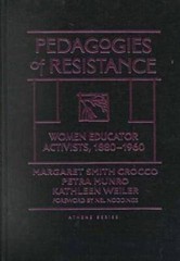 Pedagogies of Resistance: Women Educator Activists, 1880-1960 (At – VERY GOOD