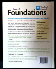 Foundations Level A Teacher’s Manual Logic of English Denise Eide Ages 4-7 2nd