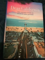 Dear California:The Golden State in Diaries and Letters-Hardcover-USED-528pg2023