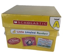 Little Leveled Readers Level a Box Set by Scholastic: New