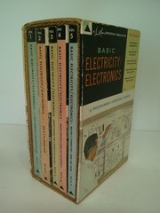 Vintage 5 Volume Howard W Sams & Co 1964 Basic Electricity/Electronics Book Set