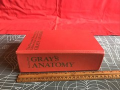 Vintage 1974 Gray’s Anatomy The Illustrated Running Press Edition Hardcover Book
