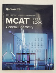 MCAT General Chemistry Prep Book 2025-2026 – 9780999433621