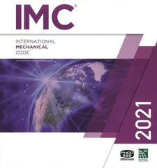 Highlighted and Tabbed – 2021 International Mechanical Code – from Exam Books