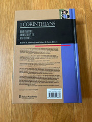 1 CORINTHIANS: Baker Exegetical Commentary on The NEW TESTAMENT by David Garland