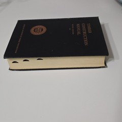 Timber Construction Manual Second Edition 1974 Hardcover AITC John Wiley & Sons