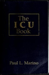 The ICU Book Paperback Paul L. Marino