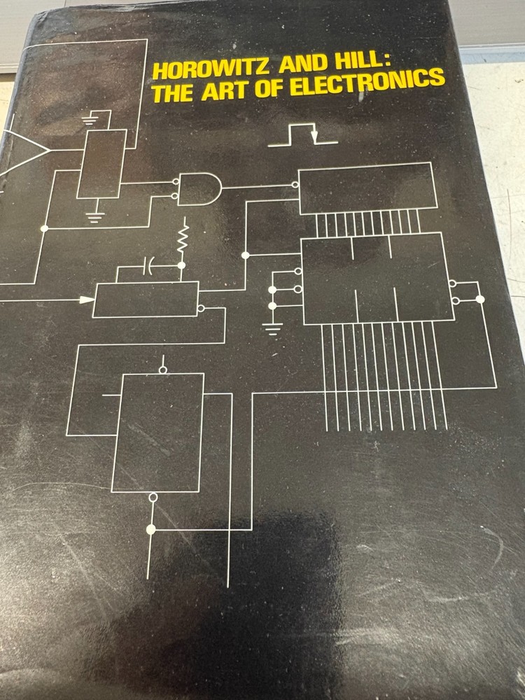 THE ART OF ELECTRONICS BY HOROWITZ AND HILL 1987 EDITION