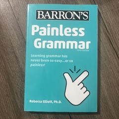 Barron’s Painless Ser.: Painless Grammar by Rebecca Elliott (2020, Trade…
