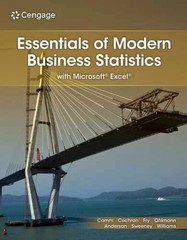 Essentials of Modern Business – Paperback, by Camm Jeffrey; Cochran – Very Good