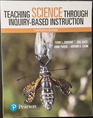 Teaching Science Through Inquiry-Based Instruction by Terry Contant, Anne Tweed,