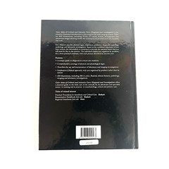 Color Atlas of Critical and Intensive Care Diagnosis Book Hardcover 1995