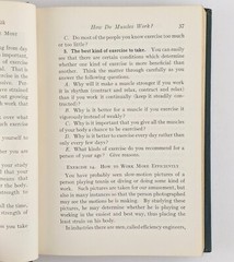 Health Studies (1940) Vintage Health Science Textbook, Gregg & Rowell