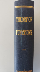 Theory of Functions Complex Variable Vol 1 Caratheodory Chelsea NEW AMS