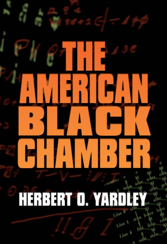 The American Black Chamber (Bluejacket Books)
