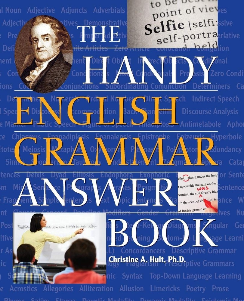 The Handy English Grammar Answer Book (The Handy Answer Book Series)