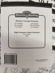 Saxon Phonics & Spelling Grade 3 B&W Decodable Readers 35 Book Set ELA