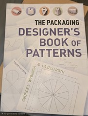 The Packaging Designer’s Book of Patterns, Paperback NEW