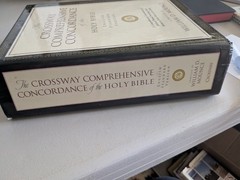 The Crossway Comprehensive Concordance of the Holy Bible, HB, ESV, Mounce