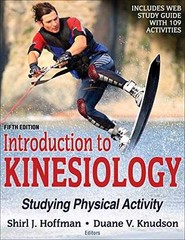 Introduction to Kinesiology: – Loose Leaf, by Hoffman Shirl J.; – Very Good