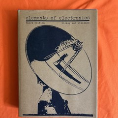 Elements Of Electronics Hickey & Villines Hardcover McGraw-Hill