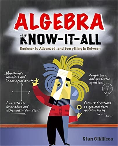 Algebra Know-It-All: Beginner To Ad…, Gibilisco, Stan