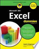 Microsoft 365 Excel For Dummies by David H. Ringstrom