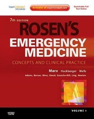 Rosen’s Emergency Medicine: VOLUME I -7th Edition by Marx & Walls