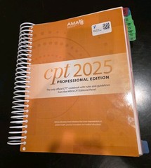AMA CPT 2025 Professional Edition Spiral Bound
