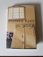 A Memoir of the Craft – On Writing, Stephen King, Hardcover, 1st Edition / Print