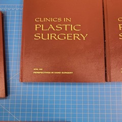 Clinics in Plastic Surgery 9 Vol Set 1985-1987 Saunders Medical Textbooks