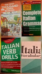 Beginner to Intermediate Italian Study Set – Practice Makes Perfect + Usborne