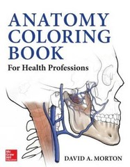 Anatomy Coloring Book for Health Professions (Medical/Denistry) – VERY GOOD