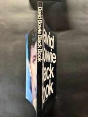 David Bowie Black Book Paperback Book The Fast Free Shipping