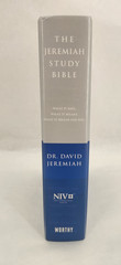 The Jeremiah Study Bible-NIV: What It Says. What It Means. What It Means for You