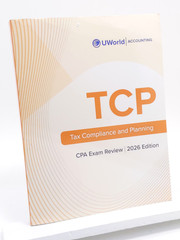 UWorld: Accounting TCP Tax Compliance & Planning CPA Exam Review 2026 Edition