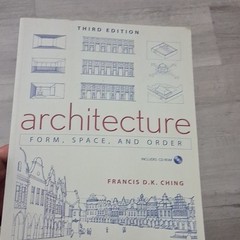 Francis D.K. Ching Architecture: Form, Space, and Order 3rd Ed PB/CD 2007
