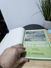 1976 Exploring God’s World 3- A Beka Book Science Series-By Judy Hull Moore