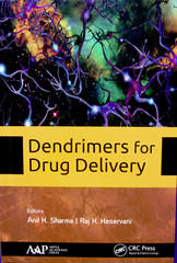 Dendrimers for Drug Delivery~Hardcover~by Raj K. Keservani & Anil K. Sharma~RARE