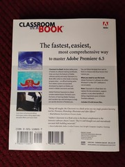 Adobe Premiere 6.5: Classroom in a Book