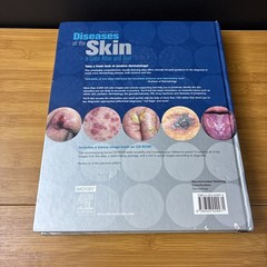 Diseases of the Skin Color Atlas & Text Second Edition Gary White Neil Cox W/ CD