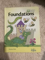 Logic of English Foundations Level B Teacher’s Manual Denise Eide 2013 PB