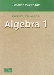 Prentice Hall Algebra 1 Paperback Prentice-Hall Staff