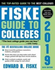 Fiske Guide to Colleges 2019 – Paperback By Fiske, Edward – GOOD