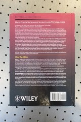 High-Power Microwave Sources and Technologies new condition