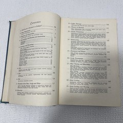 VTG 1957 Standard Textbook Of Cosmetology Franklin Beauty School NJ Milady Pub.