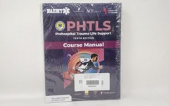 PHTLS: Prehospital Trauma Life Support w/ Course Manual 10th Ed.